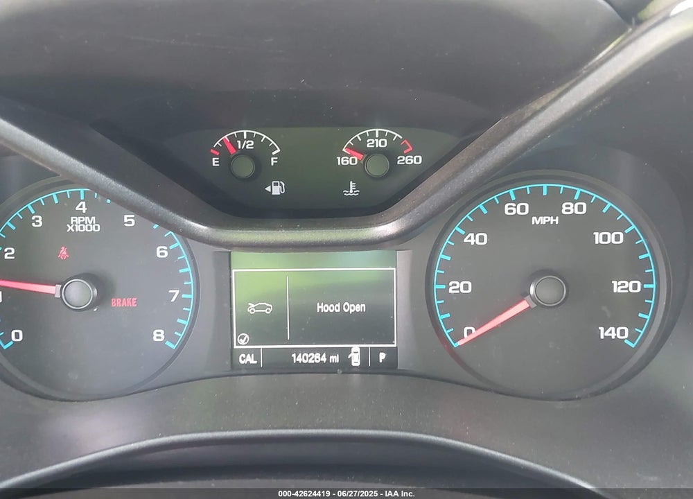 2016 CHEVROLET COLORADO VIN: 1GCHSBEA7G1195576