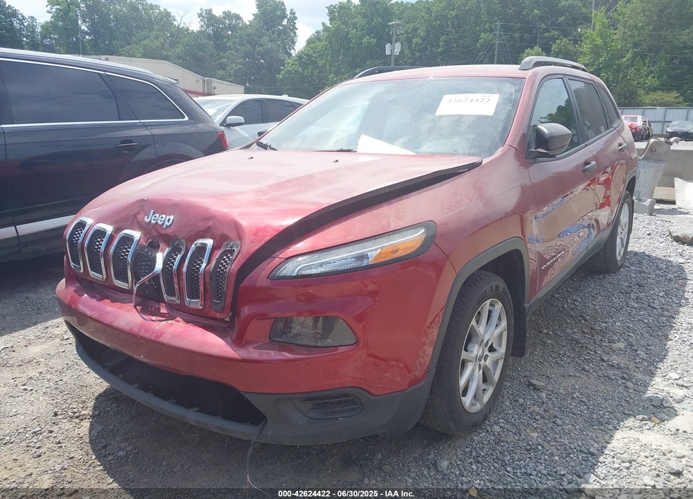 2017 JEEP CHEROKEE VIN: 1C4PJLAB3HW650754