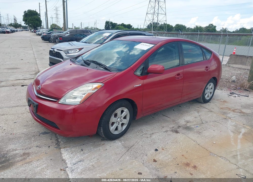 2006 TOYOTA PRIUS VIN: JTDKB20U767544058