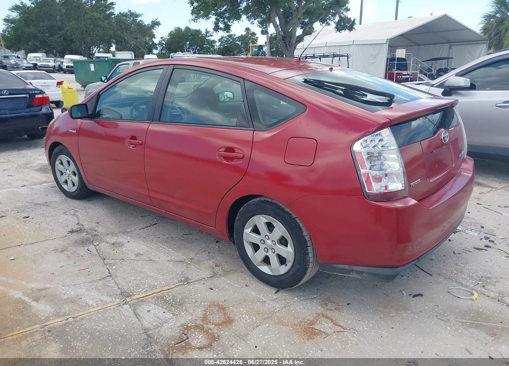 2006 TOYOTA PRIUS VIN: JTDKB20U767544058