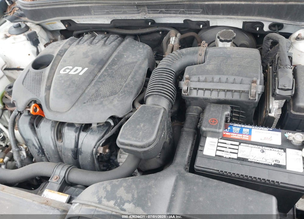 2011 HYUNDAI SONATA VIN: 5NPEC4AC4BH002661