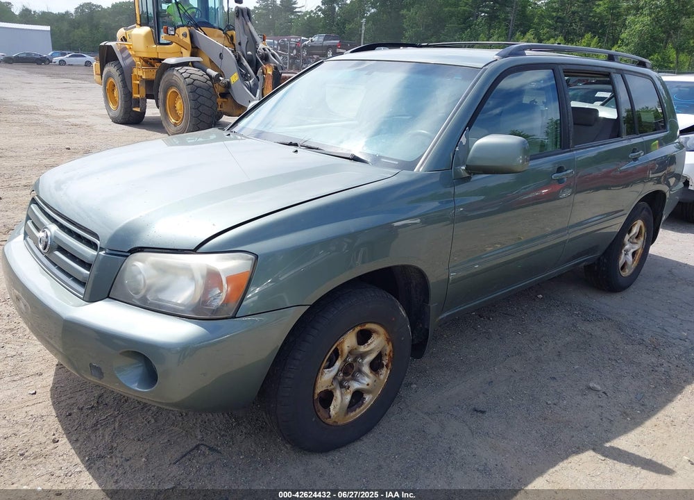 2005 TOYOTA HIGHLANDER VIN: JTEGD21A850131282