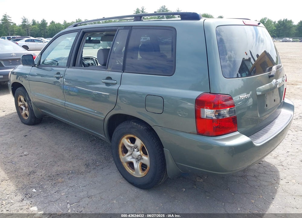 2005 TOYOTA HIGHLANDER VIN: JTEGD21A850131282