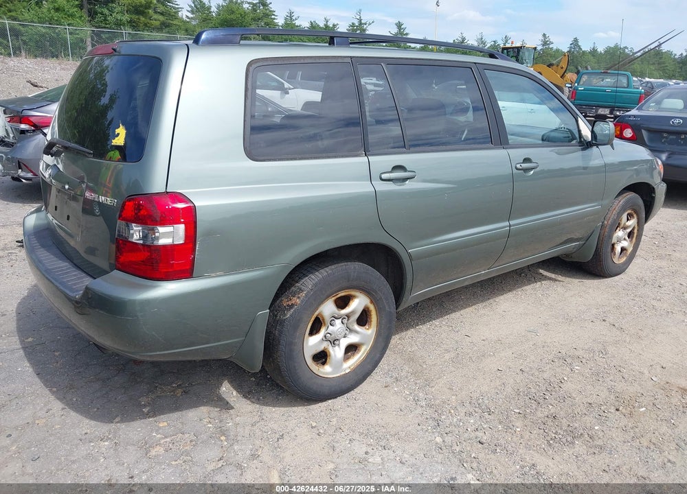 2005 TOYOTA HIGHLANDER VIN: JTEGD21A850131282