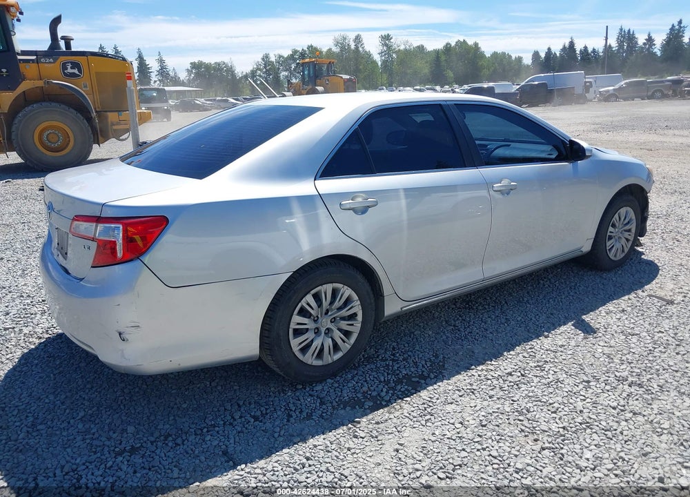 2012 TOYOTA CAMRY VIN: 4T1BF1FK1CU127404