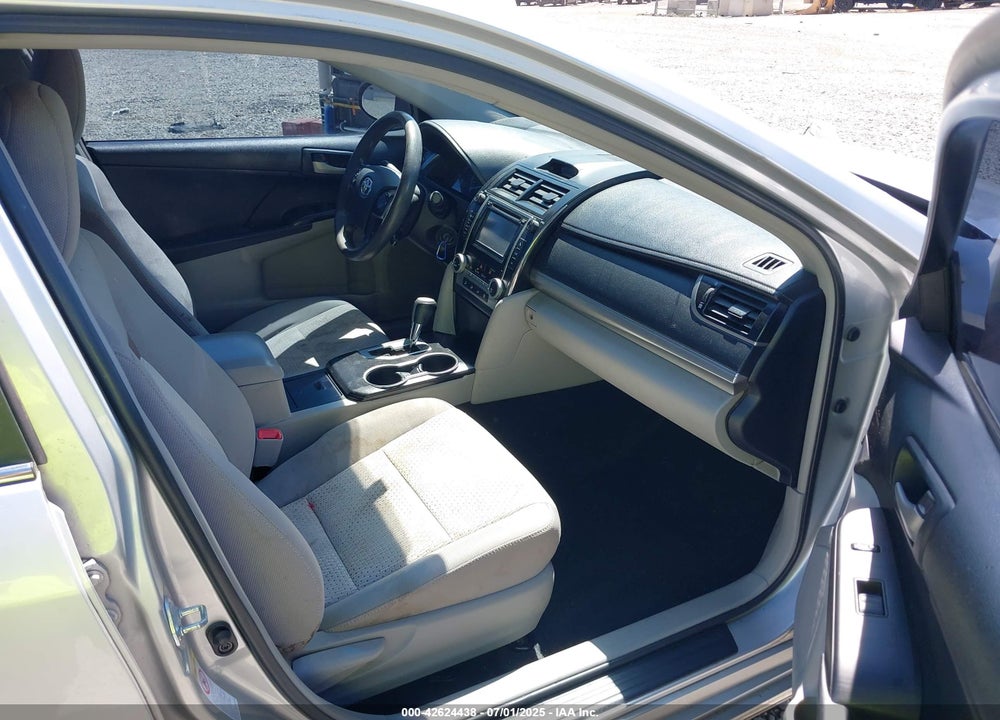 2012 TOYOTA CAMRY VIN: 4T1BF1FK1CU127404
