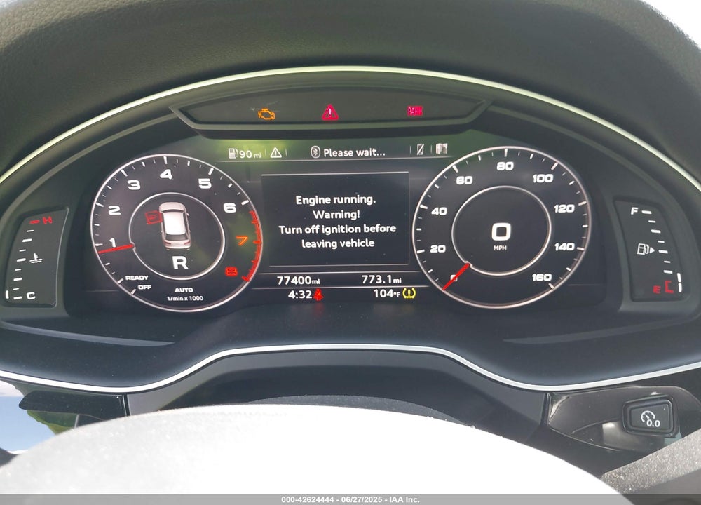 2017 AUDI Q7 VIN: WA1LAAF72HD017790