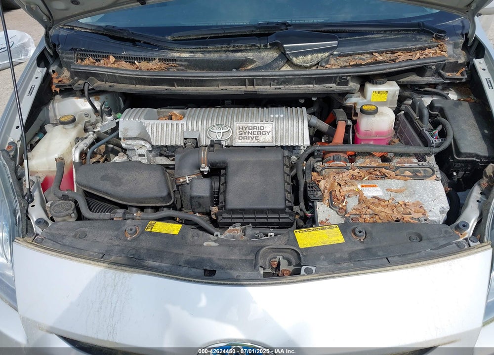 2010 TOYOTA PRIUS VIN: JTDKN3DU3A0033679