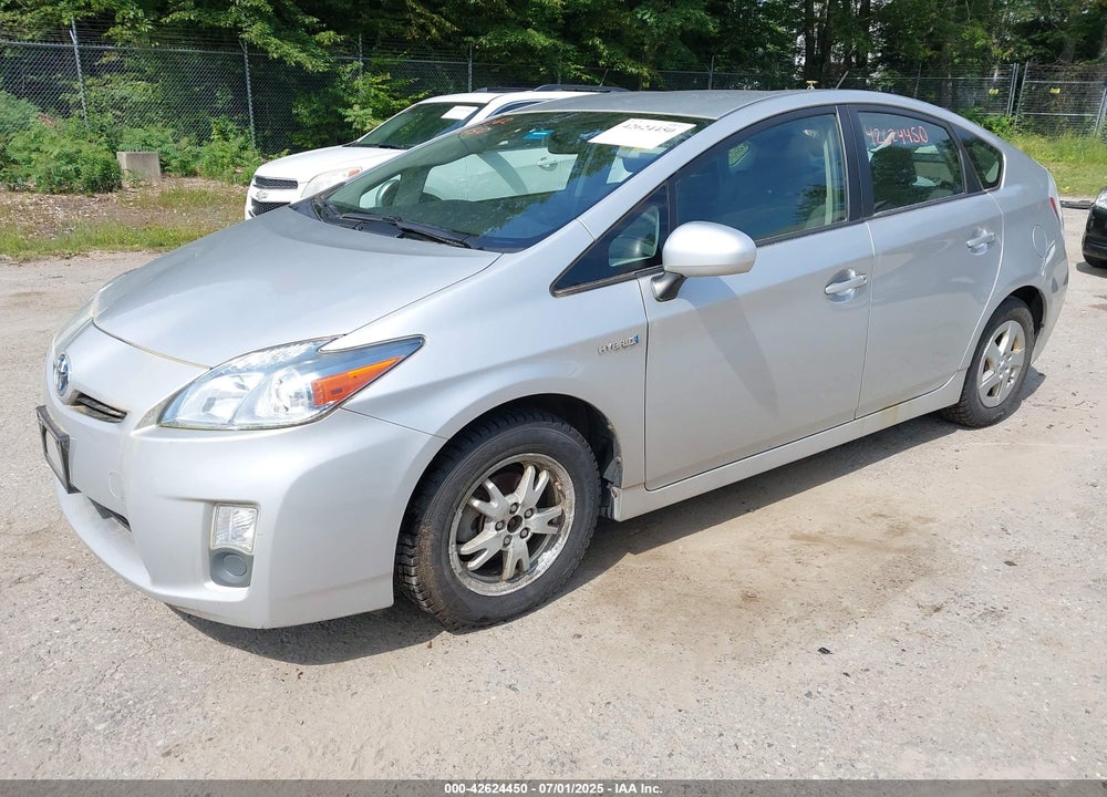 2010 TOYOTA PRIUS VIN: JTDKN3DU3A0033679