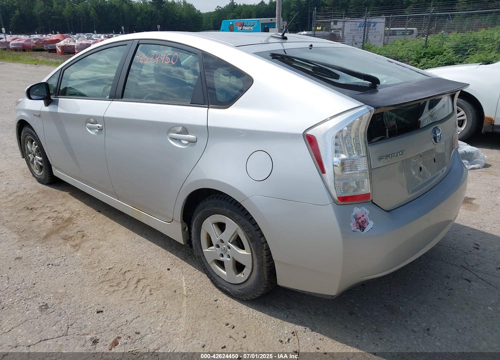 2010 TOYOTA PRIUS VIN: JTDKN3DU3A0033679