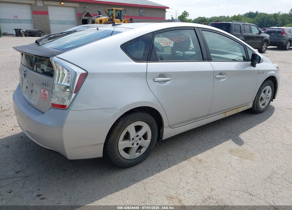 2010 TOYOTA PRIUS VIN: JTDKN3DU3A0033679