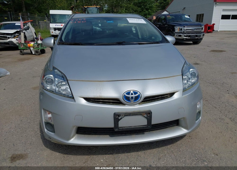 2010 TOYOTA PRIUS VIN: JTDKN3DU3A0033679