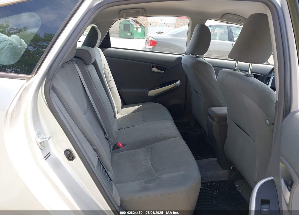 2010 TOYOTA PRIUS VIN: JTDKN3DU3A0033679