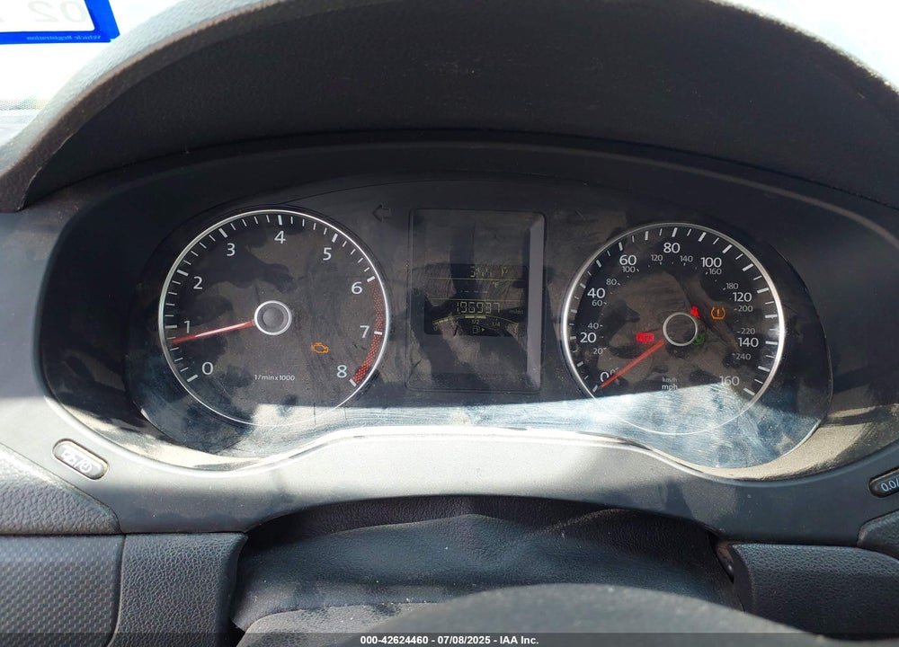 2012 VOLKSWAGEN JETTA VIN: 3VWDX7AJ0CM121106