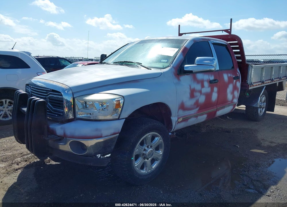 2007 DODGE RAM 2500 VIN: 3D7KR28A57G790026