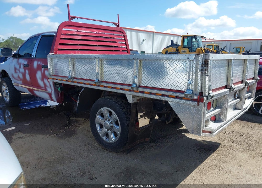 2007 DODGE RAM 2500 VIN: 3D7KR28A57G790026