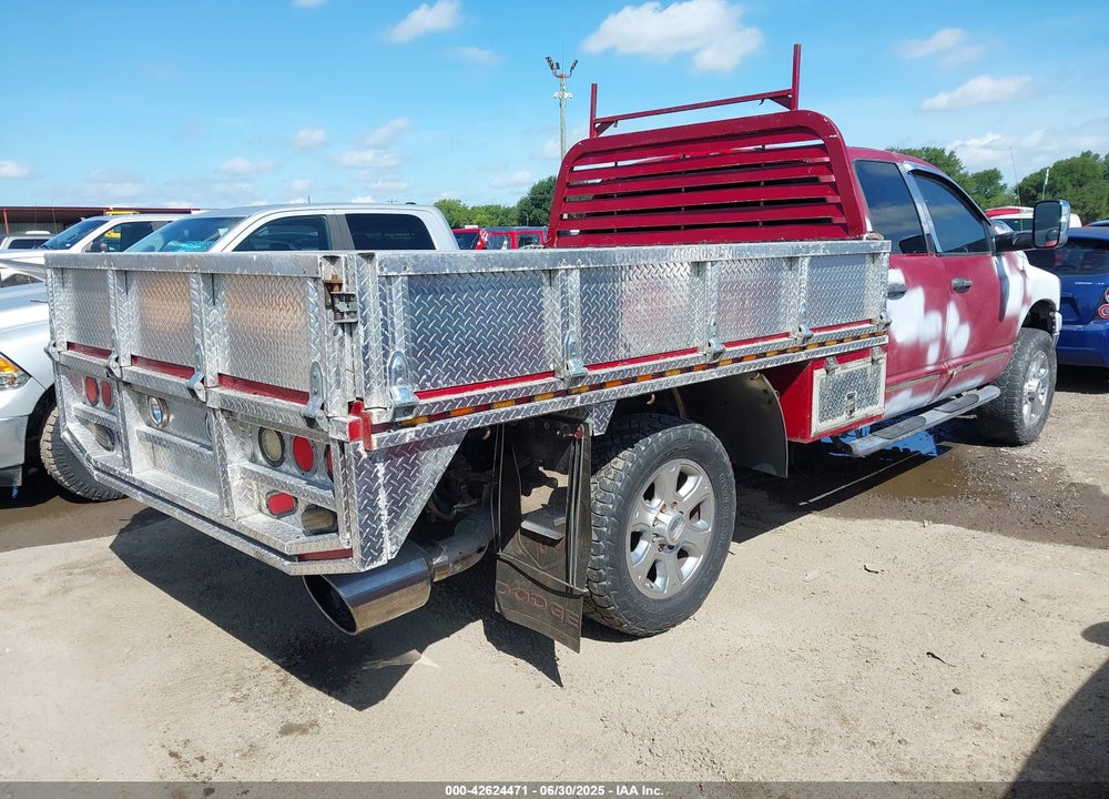 2007 DODGE RAM 2500 VIN: 3D7KR28A57G790026