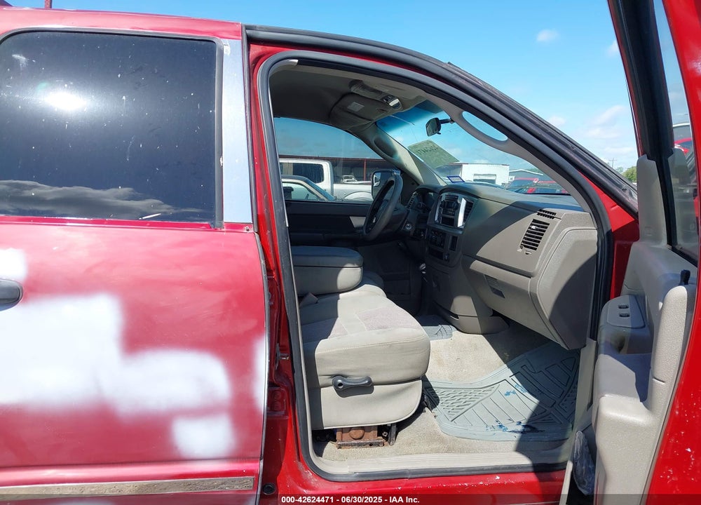 2007 DODGE RAM 2500 VIN: 3D7KR28A57G790026