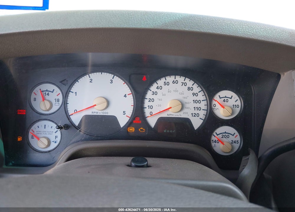 2007 DODGE RAM 2500 VIN: 3D7KR28A57G790026