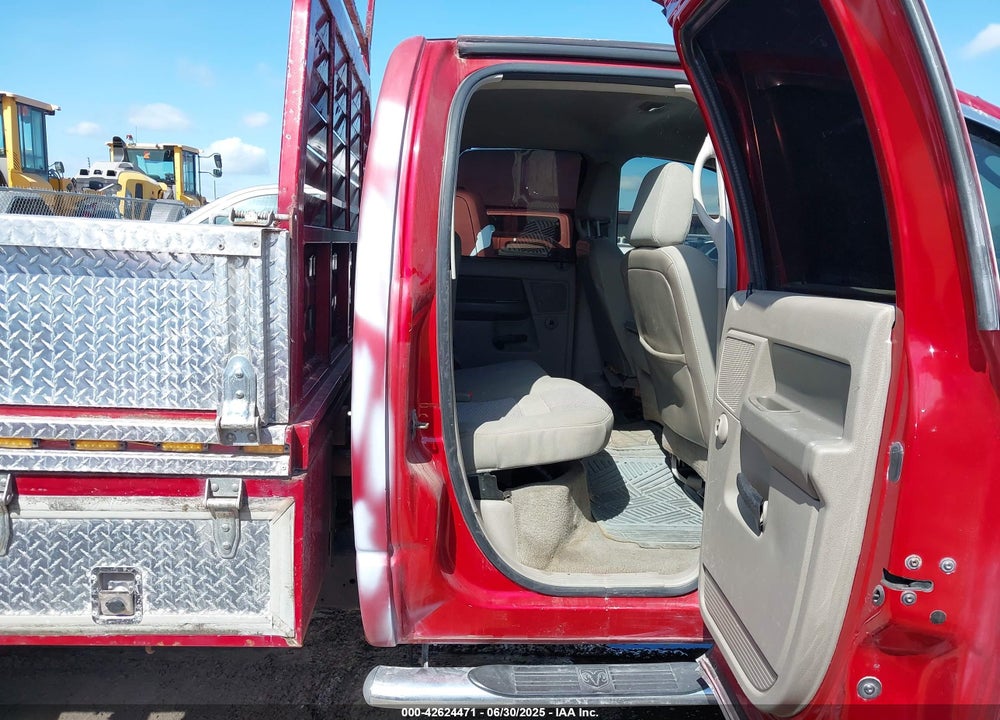 2007 DODGE RAM 2500 VIN: 3D7KR28A57G790026