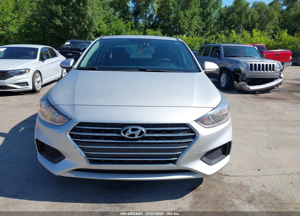 2022 HYUNDAI ACCENT VIN: 3KPC24A69NE177520