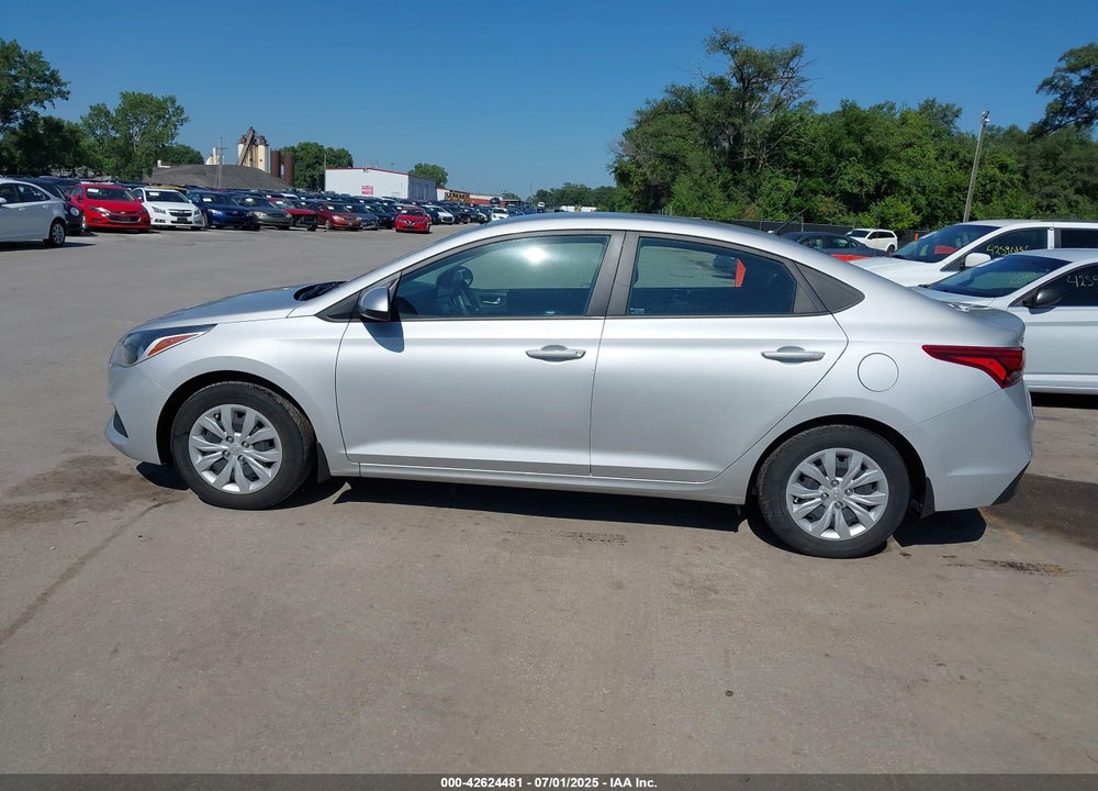 2022 HYUNDAI ACCENT VIN: 3KPC24A69NE177520