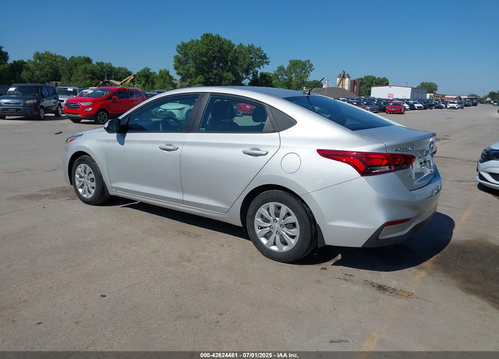 2022 HYUNDAI ACCENT VIN: 3KPC24A69NE177520