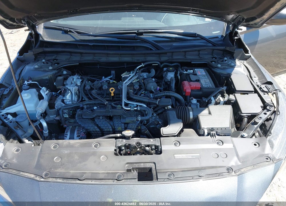 2025 NISSAN ALTIMA SV FWD VIN: 1N4BL4DV9SN367665
