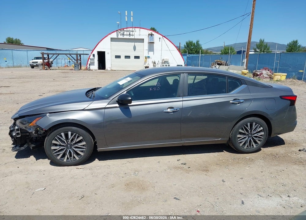 2025 NISSAN ALTIMA SV FWD VIN: 1N4BL4DV9SN367665