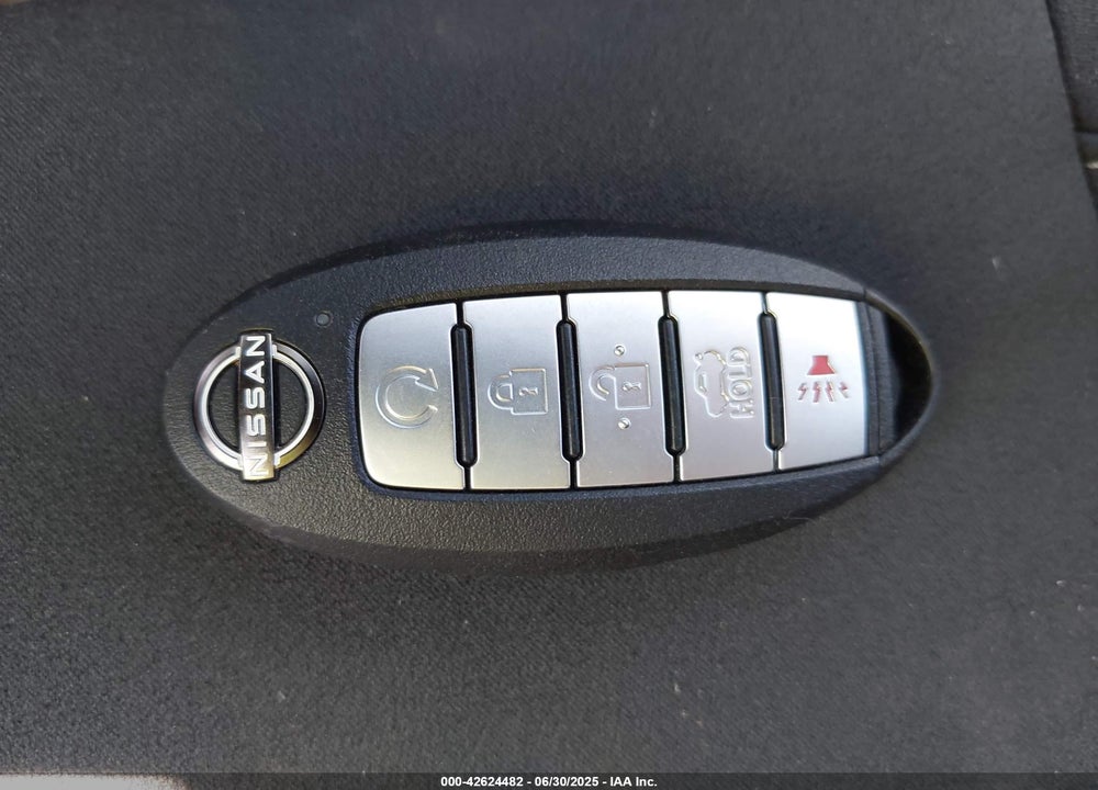 2025 NISSAN ALTIMA SV FWD VIN: 1N4BL4DV9SN367665