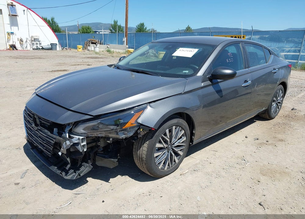 2025 NISSAN ALTIMA SV FWD VIN: 1N4BL4DV9SN367665