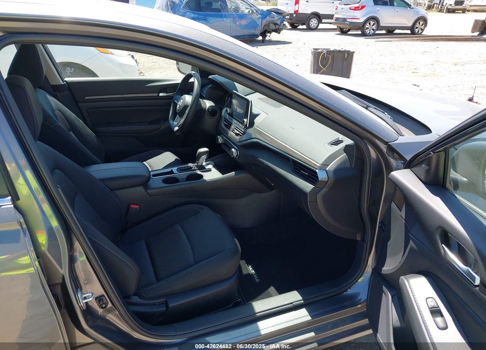 2025 NISSAN ALTIMA SV FWD VIN: 1N4BL4DV9SN367665