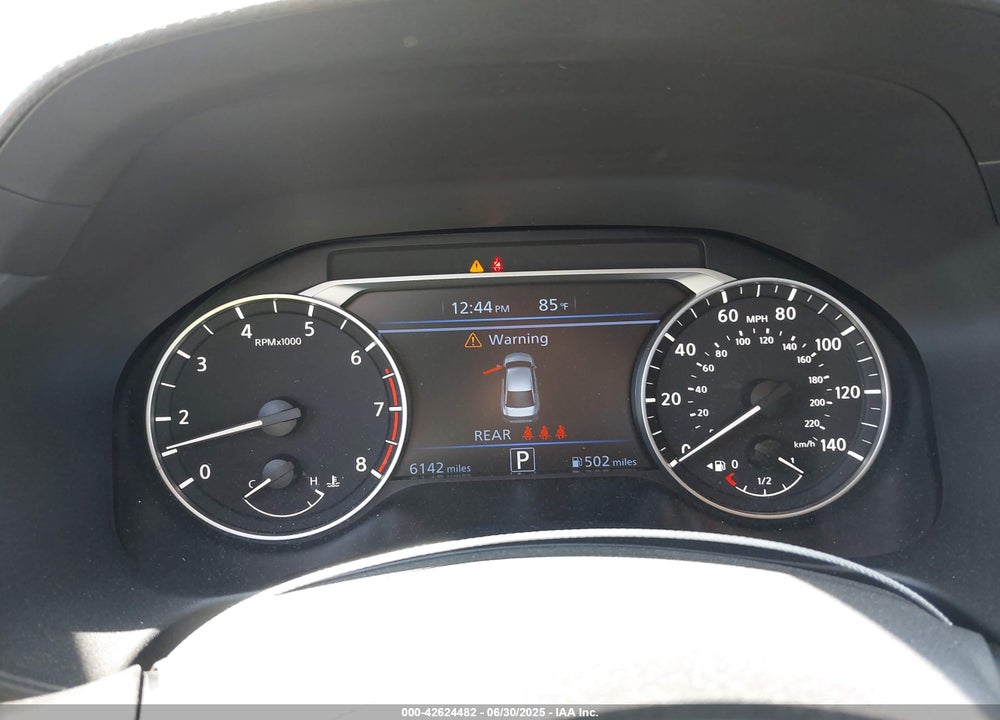 2025 NISSAN ALTIMA SV FWD VIN: 1N4BL4DV9SN367665