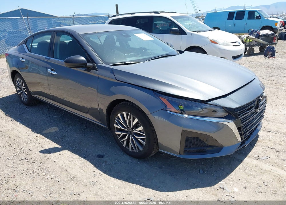 2025 NISSAN ALTIMA SV FWD VIN: 1N4BL4DV9SN367665