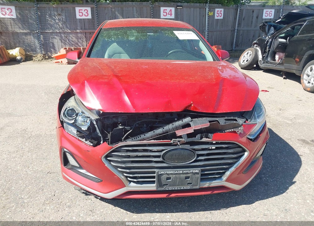 2018 HYUNDAI SONATA VIN: 5NPE24AF5JH598214