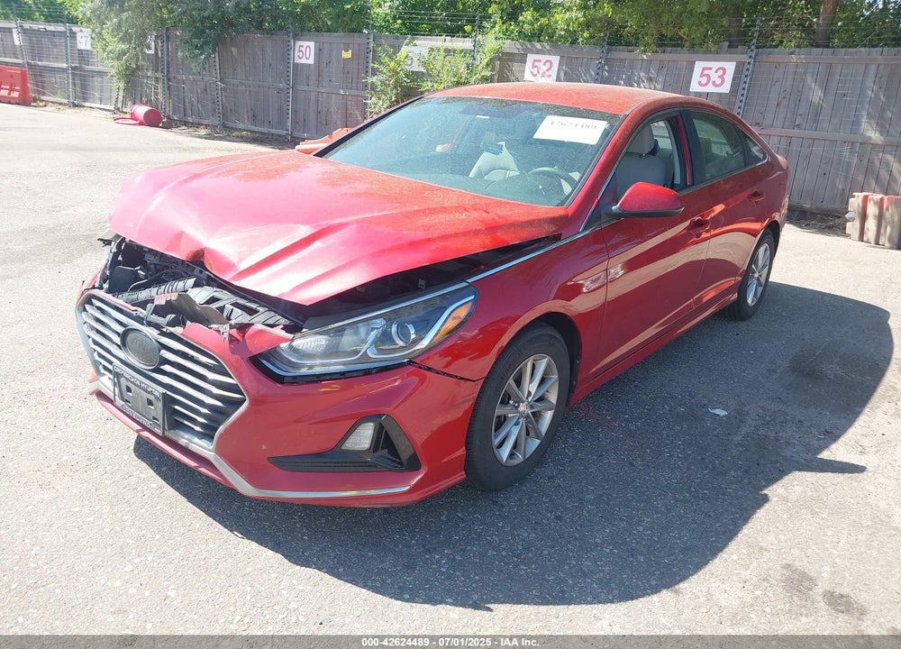 2018 HYUNDAI SONATA VIN: 5NPE24AF5JH598214