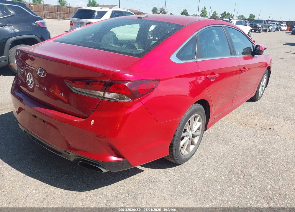 2018 HYUNDAI SONATA VIN: 5NPE24AF5JH598214