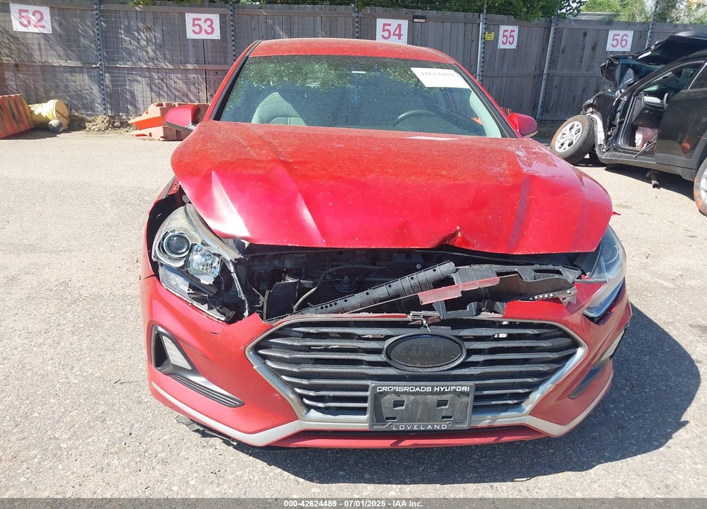 2018 HYUNDAI SONATA VIN: 5NPE24AF5JH598214