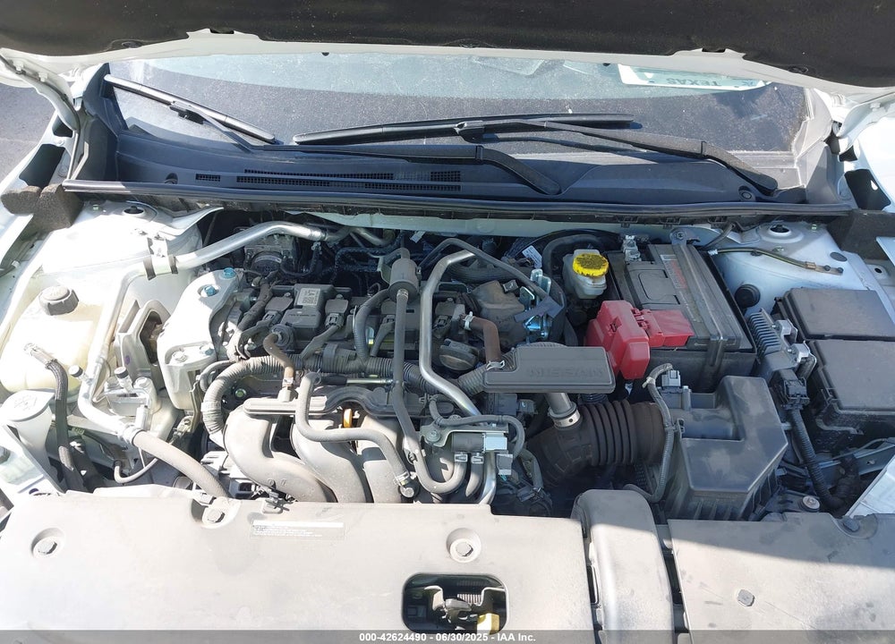 2024 NISSAN SENTRA VIN: 3N1AB8DV6RY239688