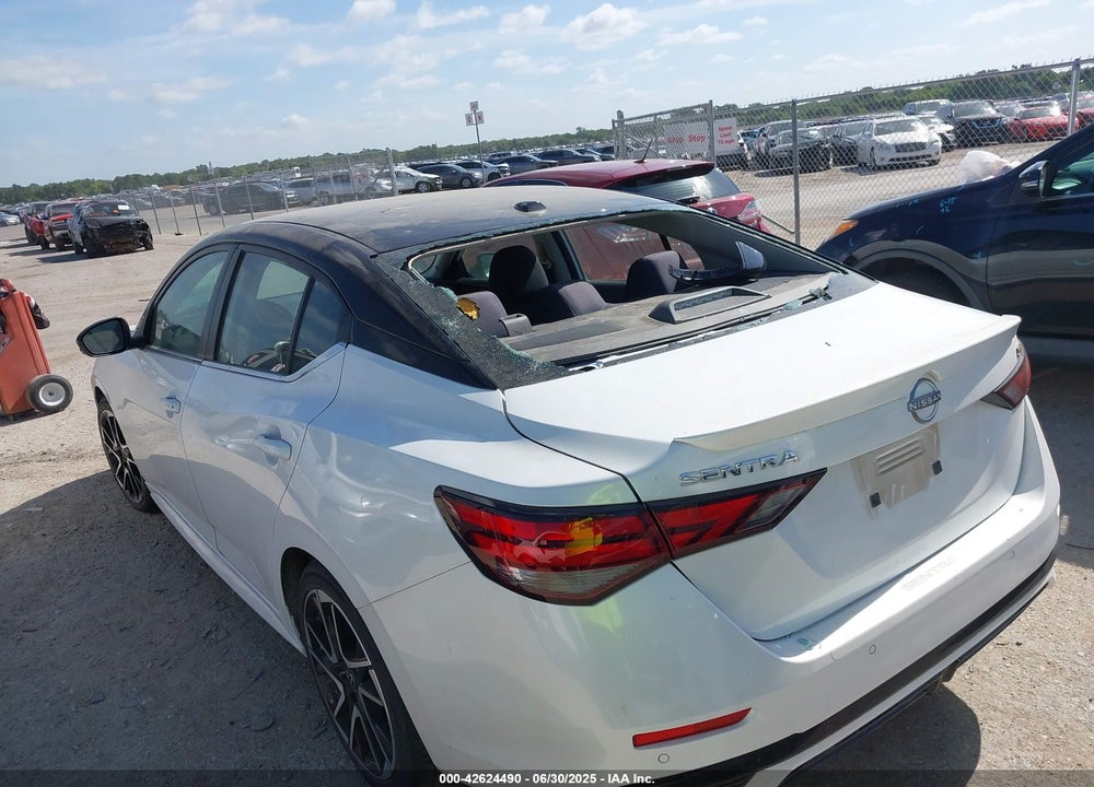 2024 NISSAN SENTRA VIN: 3N1AB8DV6RY239688