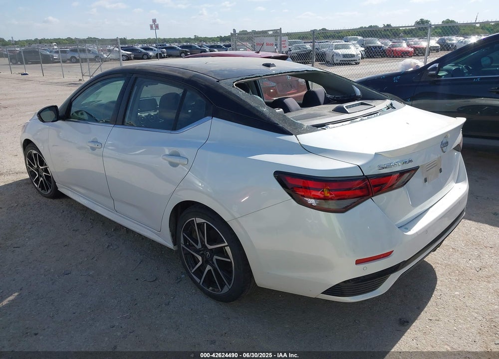 2024 NISSAN SENTRA VIN: 3N1AB8DV6RY239688
