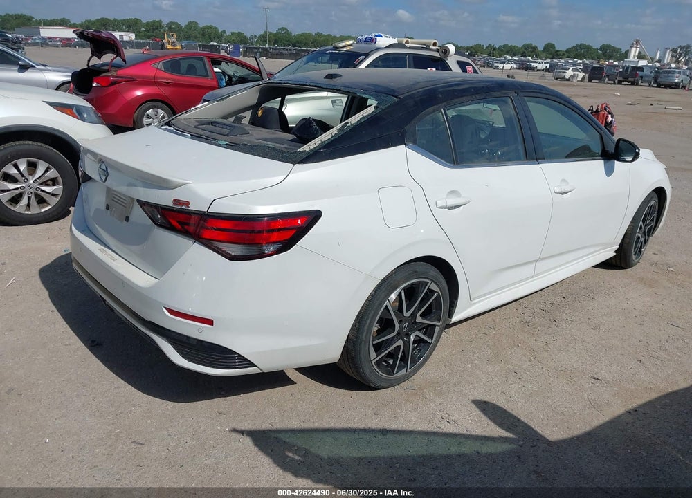 2024 NISSAN SENTRA VIN: 3N1AB8DV6RY239688