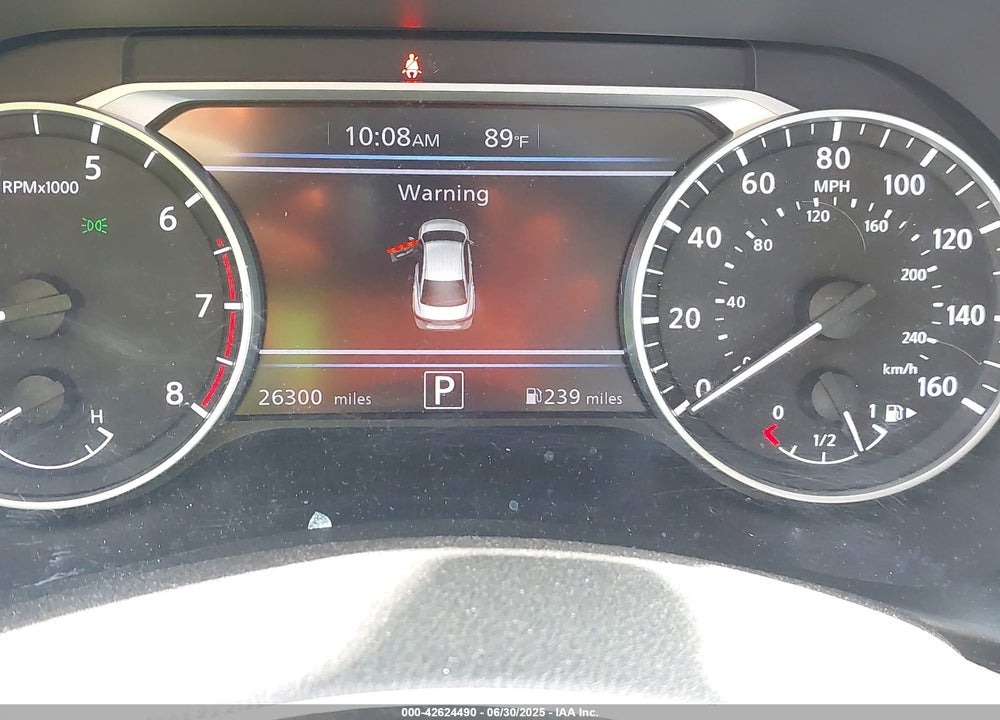 2024 NISSAN SENTRA VIN: 3N1AB8DV6RY239688