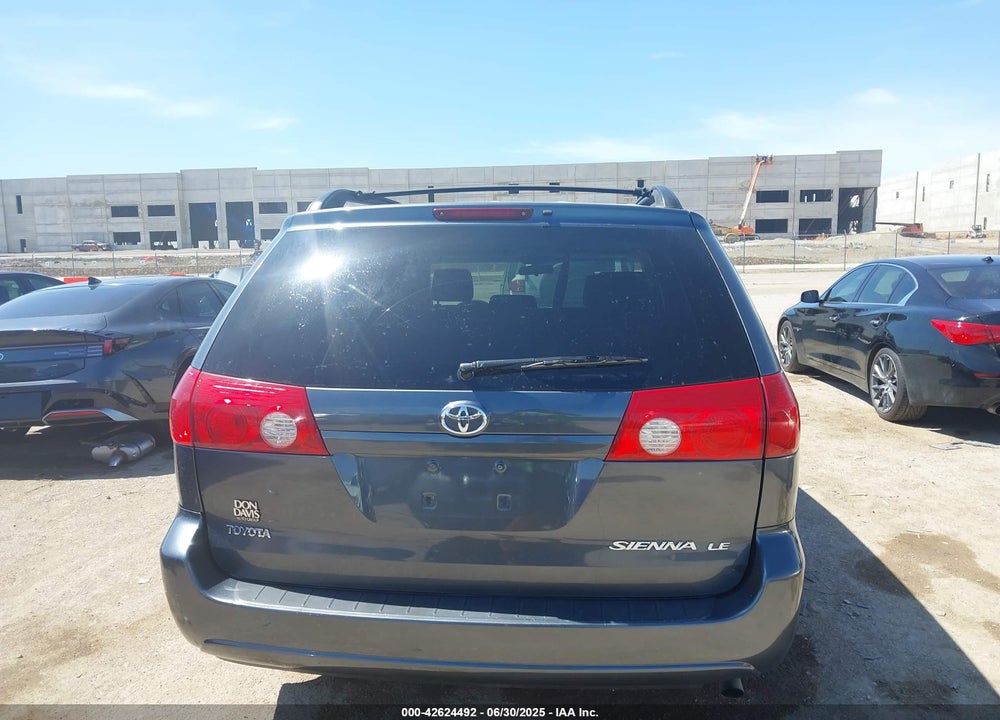 2008 TOYOTA SIENNA VIN: 5TDZK23C18S142921