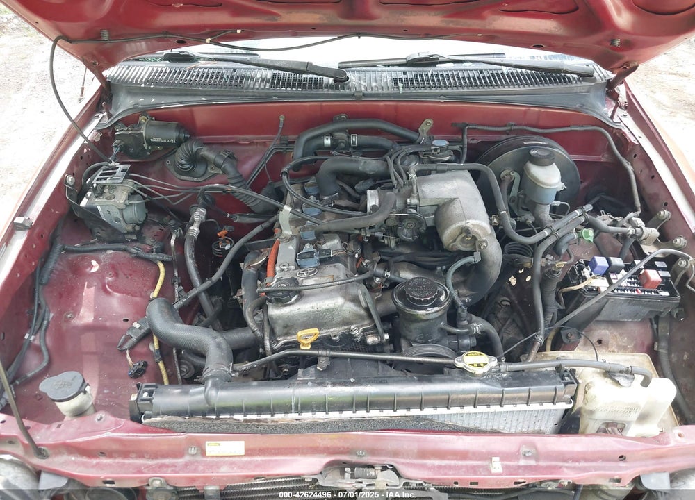 2003 TOYOTA TACOMA VIN: 5TEPM62N33Z263151