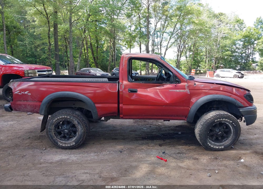 2003 TOYOTA TACOMA VIN: 5TEPM62N33Z263151