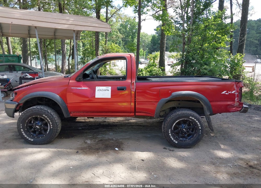 2003 TOYOTA TACOMA VIN: 5TEPM62N33Z263151