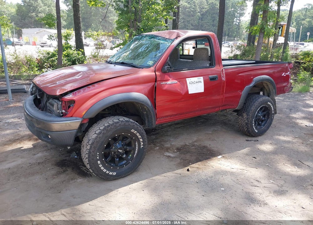 2003 TOYOTA TACOMA VIN: 5TEPM62N33Z263151