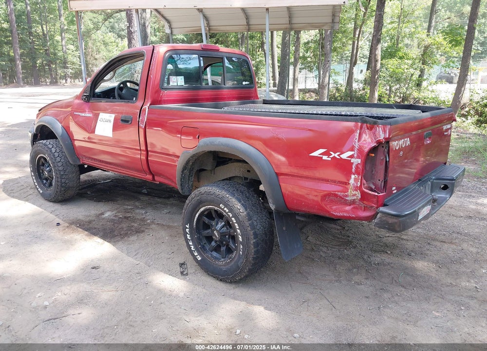 2003 TOYOTA TACOMA VIN: 5TEPM62N33Z263151