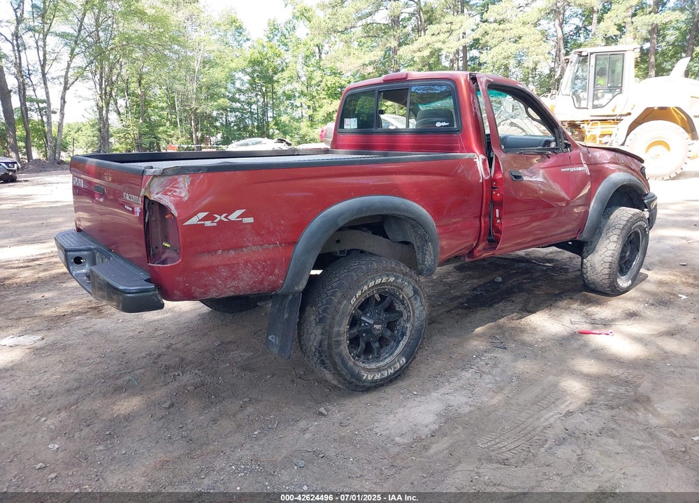 2003 TOYOTA TACOMA VIN: 5TEPM62N33Z263151